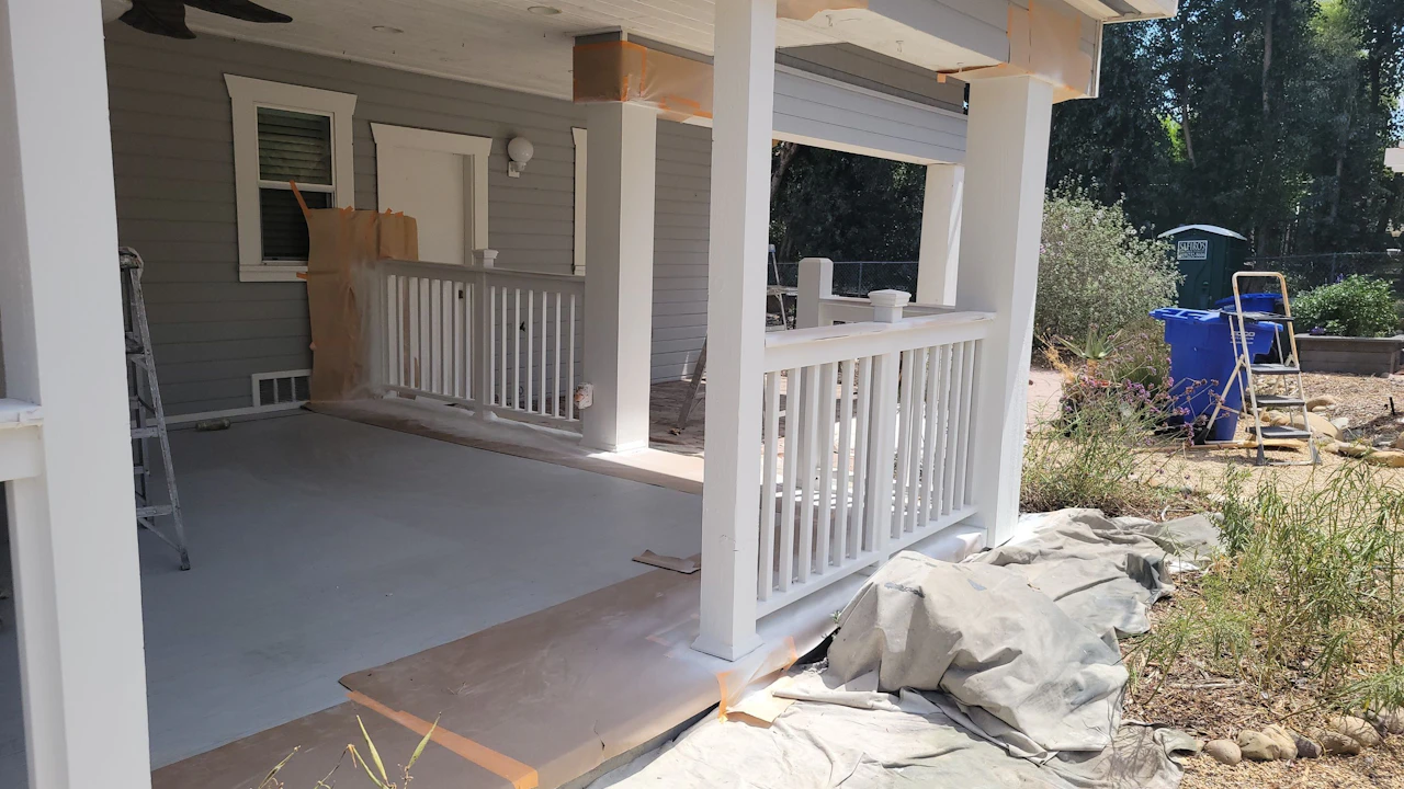  Project Spotlight! Front Porch Painting in Poway, CA