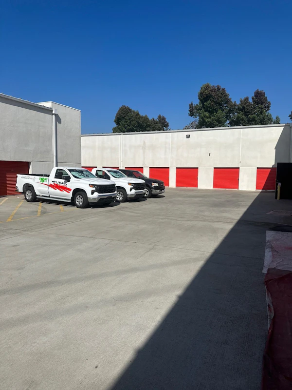  Commercial Painting in Carlsbad, CA - Keeping U-Haul’s Garage Doors On-Brand