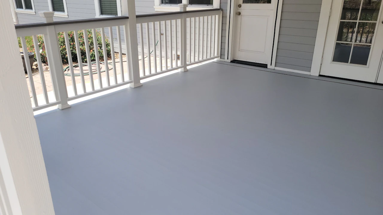  Project Spotlight! Front Porch Painting in Poway, CA