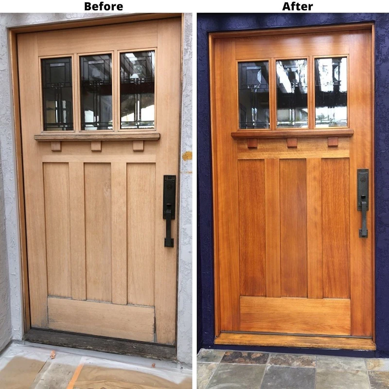  How Much Does Front Door Refinishing Cost in San Diego?