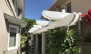  Painting and Refinishing Exterior Woodwork in San Diego