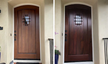  Should You Paint Or Stain Your Front Door?
