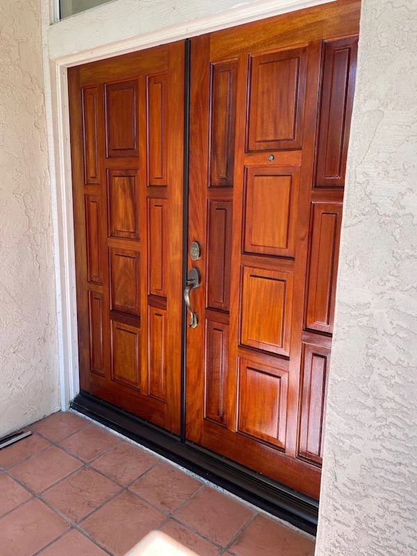  Wood Door Refinishing in San Diego: No Stain Needed!