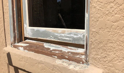  Rot Repair and Window Painting in San Diego